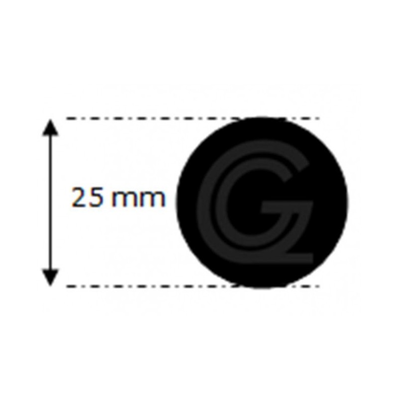 PVC Klemprofiel met mosrubber kraal a/d zijkant | 16,5x32 | Lengte 50 mtr | klem 8,0-12,0 mm | PVC Klemprofiel met mosrubber kraal a/d zijkant | 16,5x32 | Lengte 50 mtr | klem 8,0-12,0 mm |
