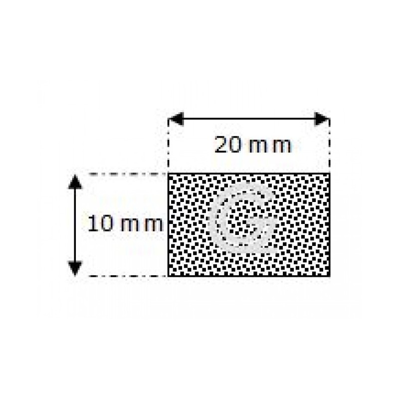 Techno 400 EPDM Zwart | Celrubber | 2,0 mm dik | 15,0 mm breed | 1 zijde zelfklevend | 250 meter Techno 400 EPDM Zwart | Celrubber | 2,0 mm dik | 15,0 mm breed | 1 zijde zelfklevend | 250 meter
