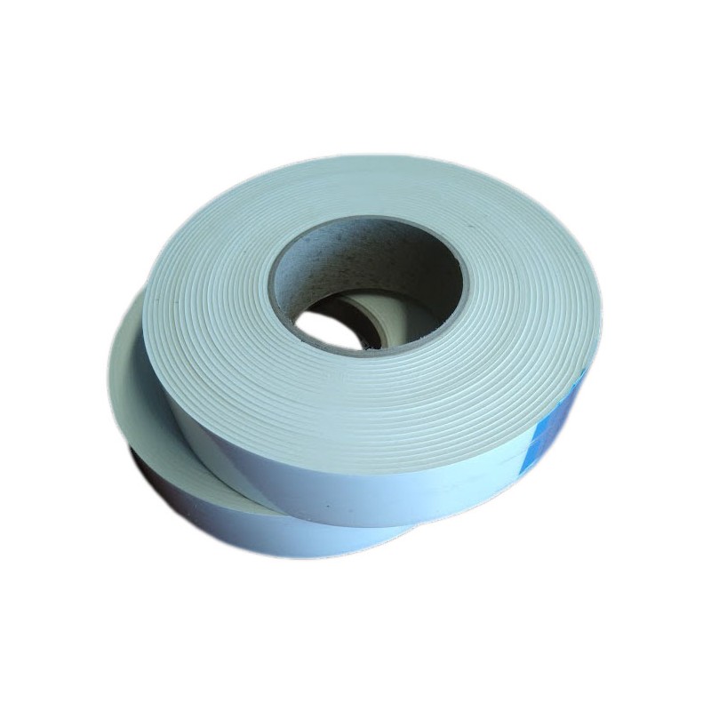 Lauw Buiten Senator Techno400 Celrubber EPDM Wit 1mm dik | 9mm breed | 1 zijde zelfklevend | Rol 10 meter Lauw Buiten Senator Techno400 Celrubber EPDM Wit 1mm dik | 9mm breed | 1 zijde zelfklevend | Rol 10 meter