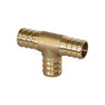 Brass T-fitting hose connector 90° - Technomarket